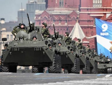 Βίντεο: Η πρόβα της παρέλασης για την «Ημέρα της Νίκης» στην Μόσχα